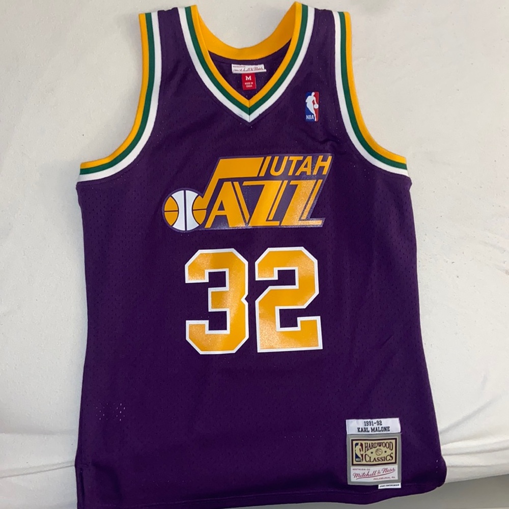 Karl Malone Utah Jazz jersey NEW